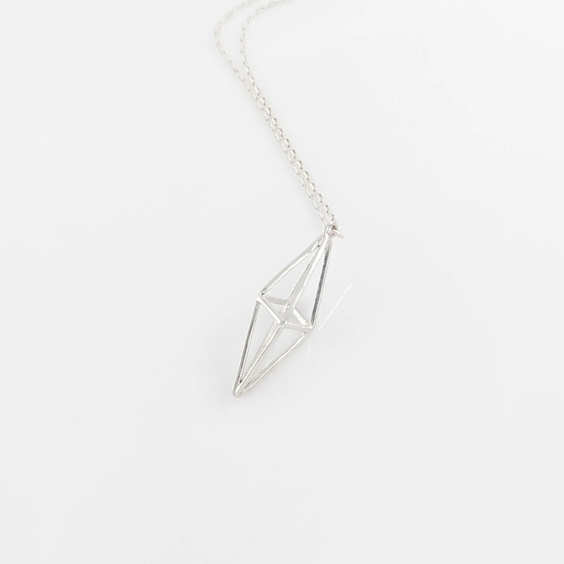 Polyhedron Pendant