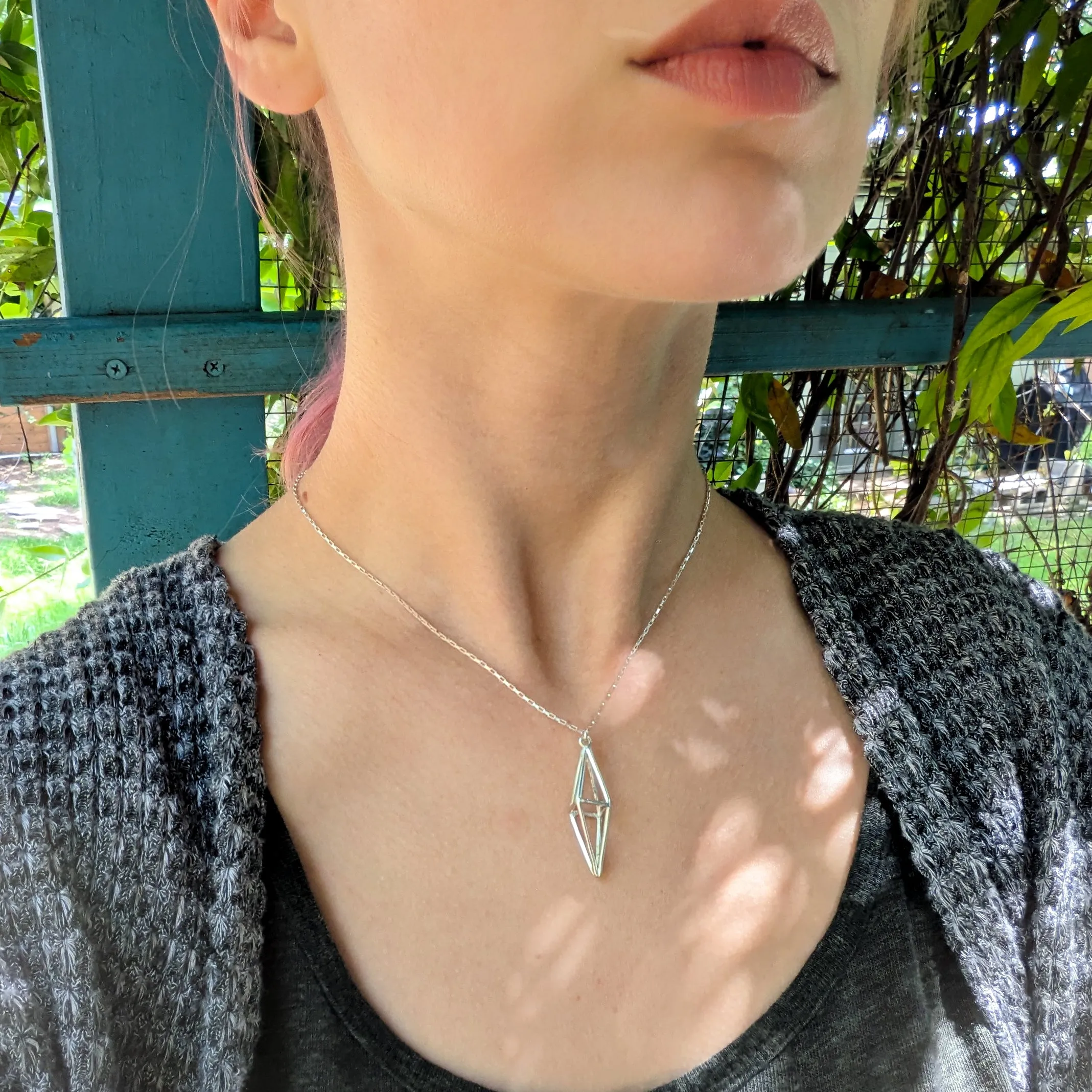 Polyhedron Pendant