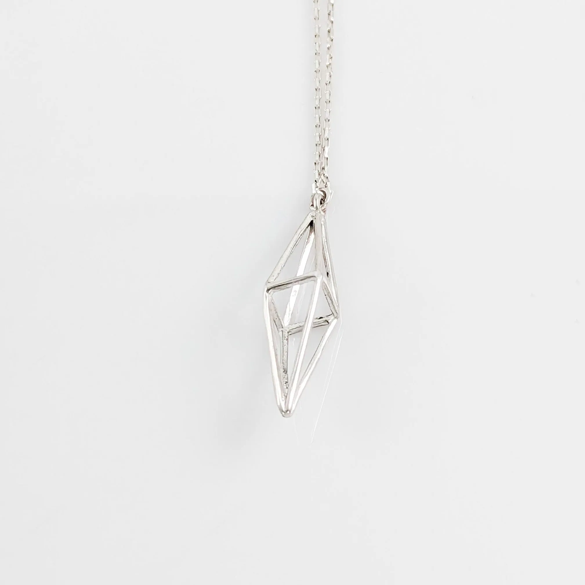 Polyhedron Pendant