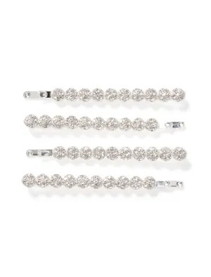 Posie 4-Pack Crystal Slides