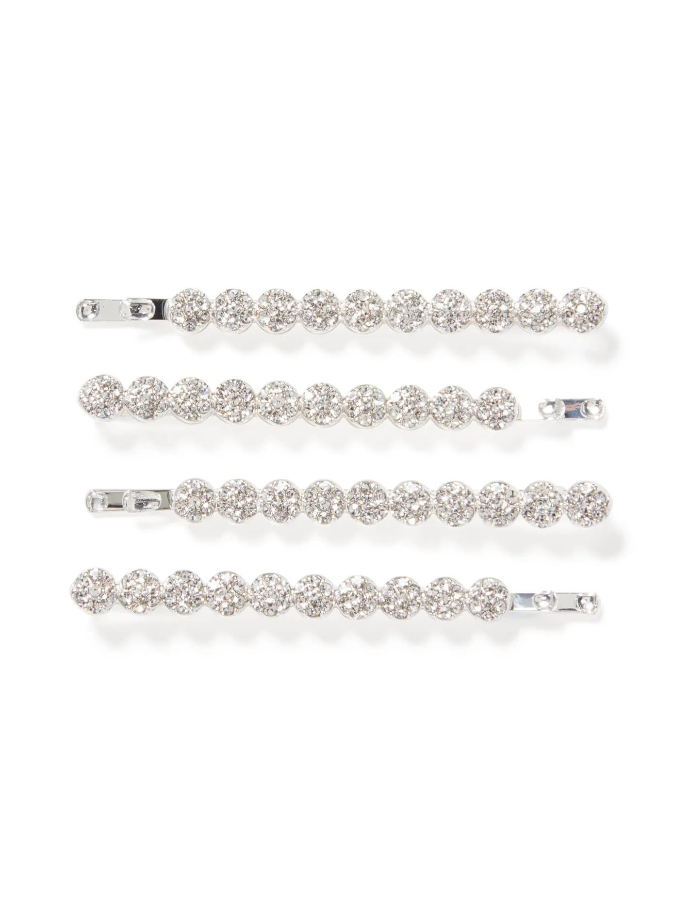 Posie 4-Pack Crystal Slides