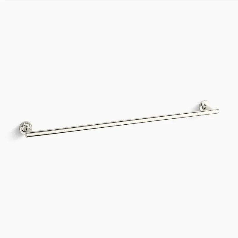 Purist 30" Towel Bar in Vibrant Polished Nickel