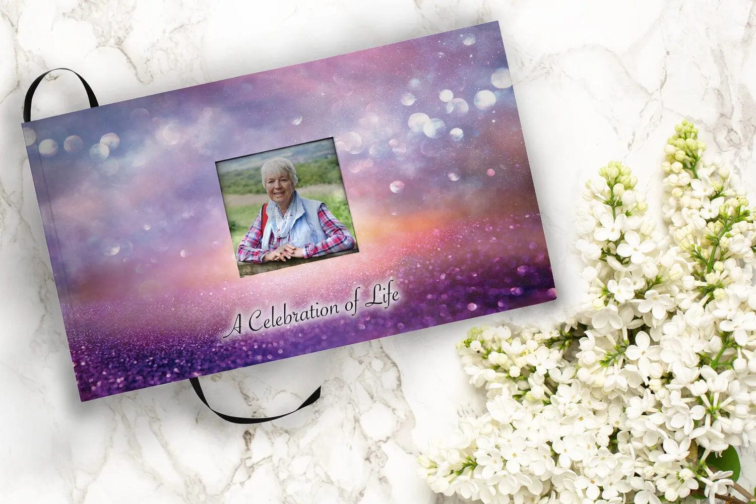 Purple Sparkle Cremation Urns
