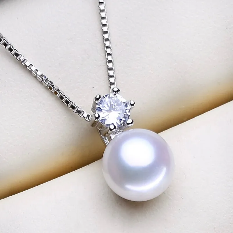 "Juniper" - Freshwater Pearl and Sterling Silver Bridal Jewelry Set