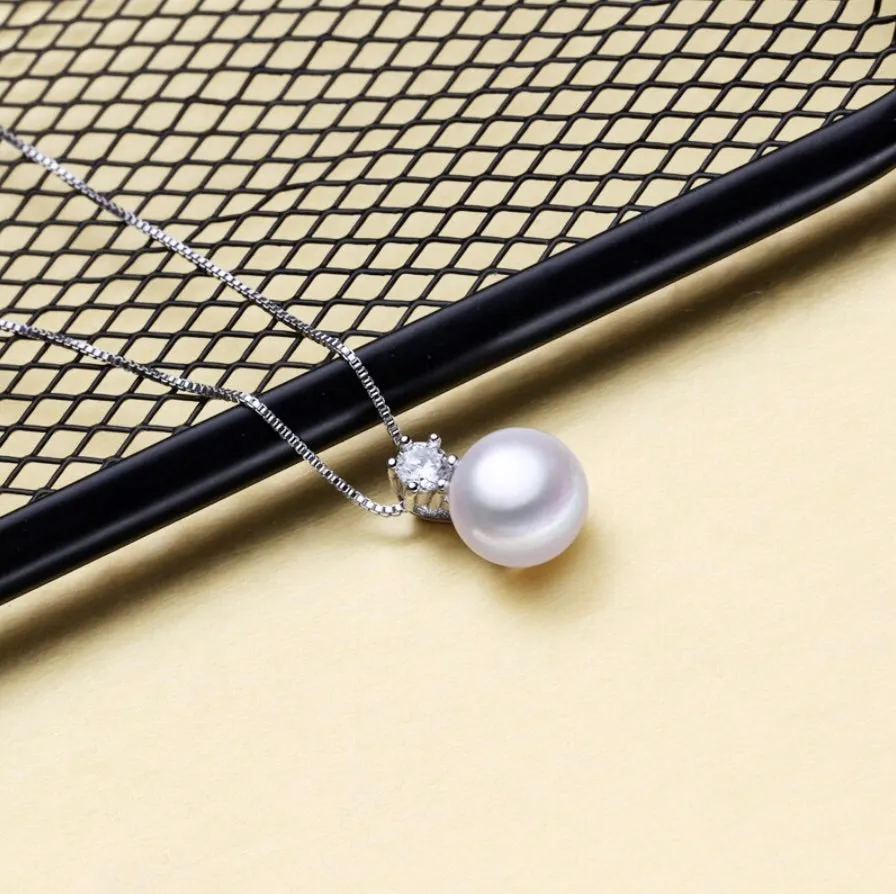 "Juniper" - Freshwater Pearl and Sterling Silver Bridal Jewelry Set