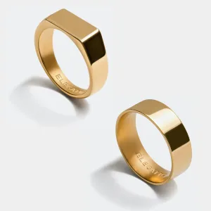 Ring Bundle Gold