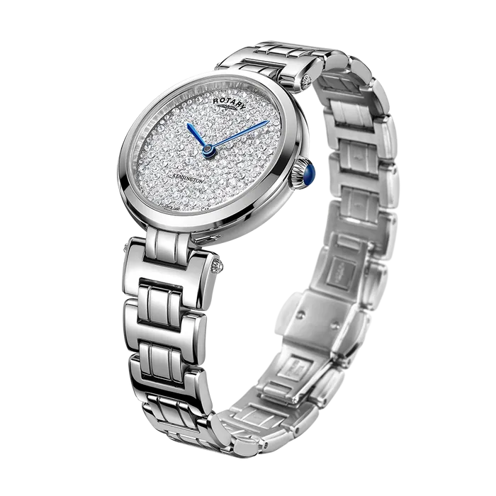 Rotary Traditional Crystal Set Watch - LB05190/33