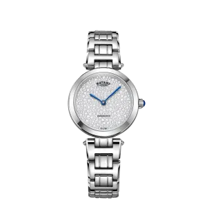 Rotary Traditional Crystal Set Watch - LB05190/33