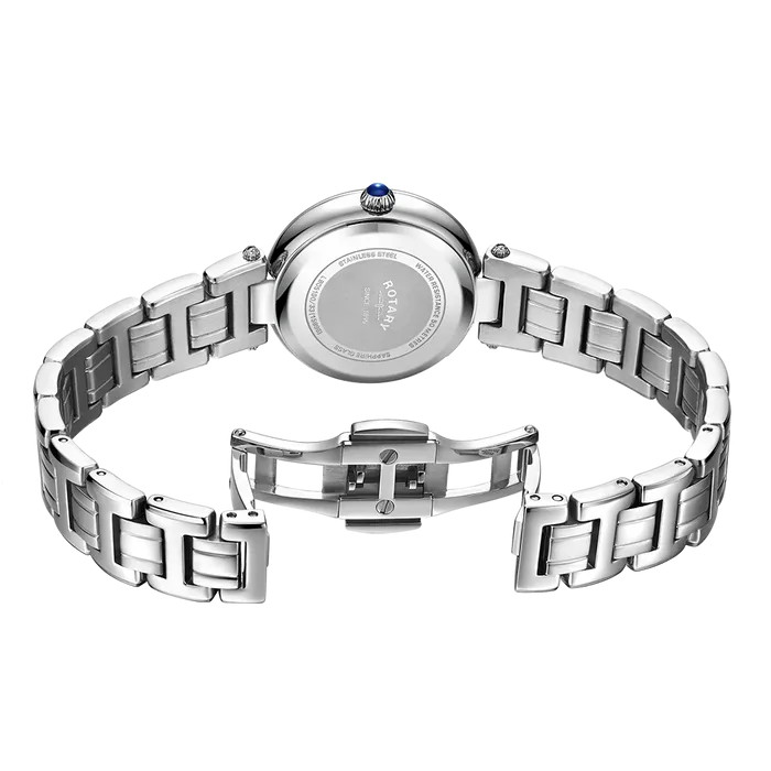 Rotary Traditional Crystal Set Watch - LB05190/33