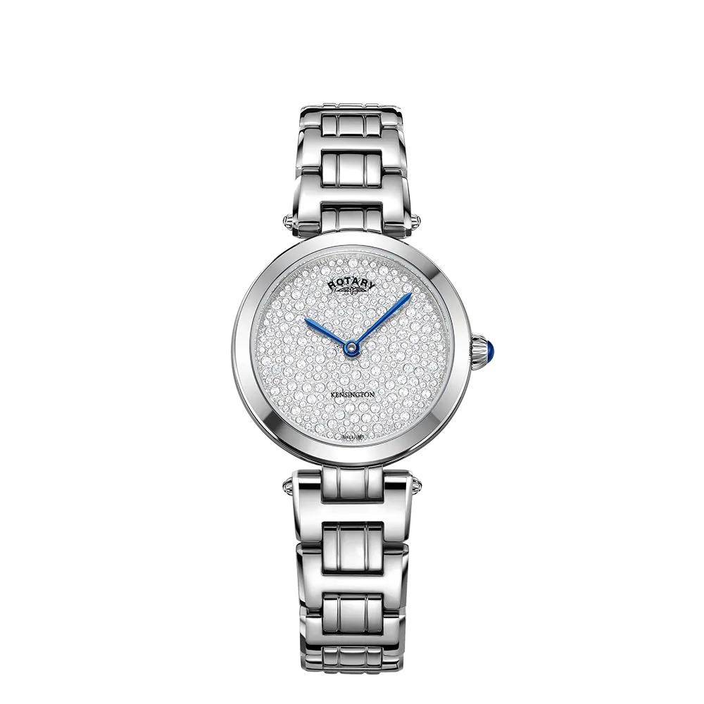 Rotary Traditional Crystal Set Watch - LB05190/33