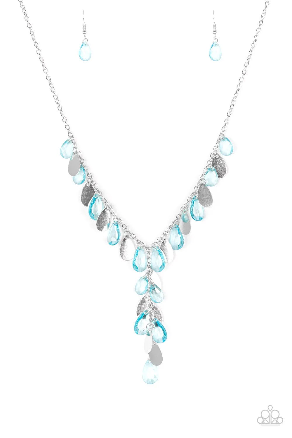 Sailboat Sunsets Blue-Necklace