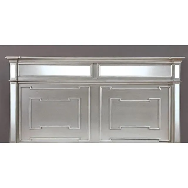 Salamanca Silver Cal.King Bed
