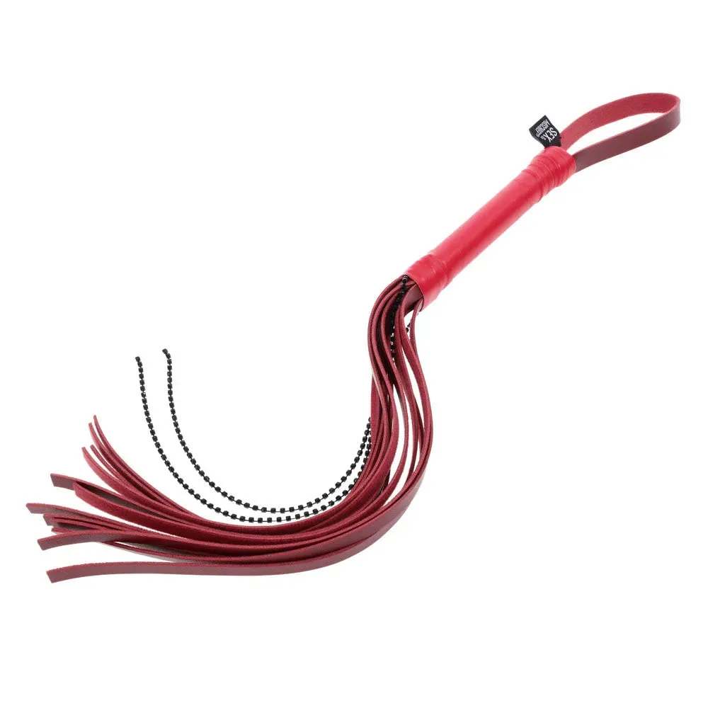 S&M Exs & Ohs Crystal Flogger -  Flogger Whip