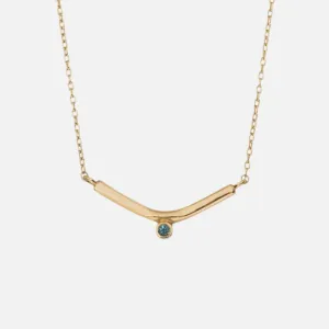 Sapphire Vestra Necklace