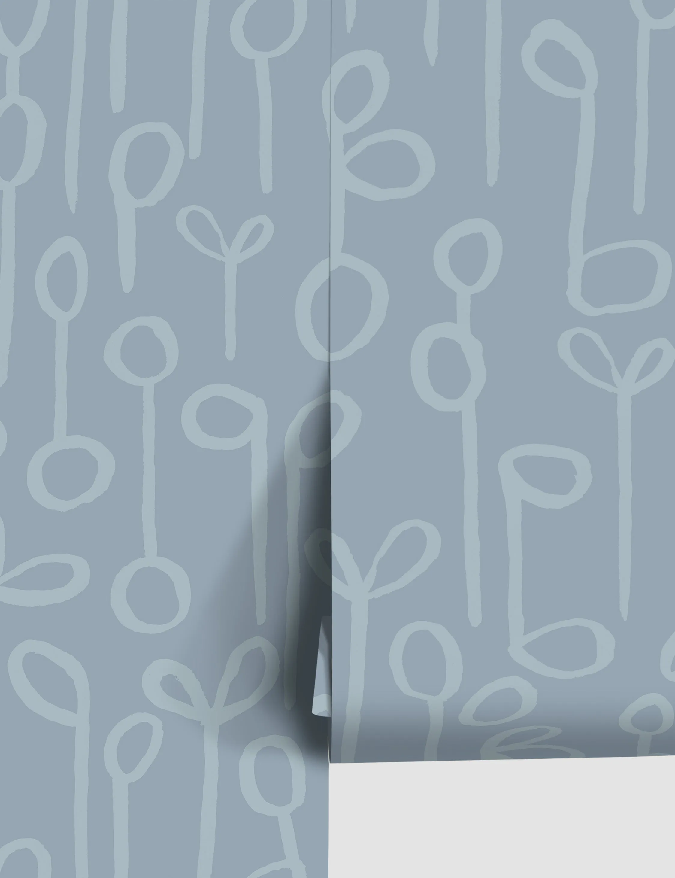 Seedlings Wallpaper by Susan Hable
