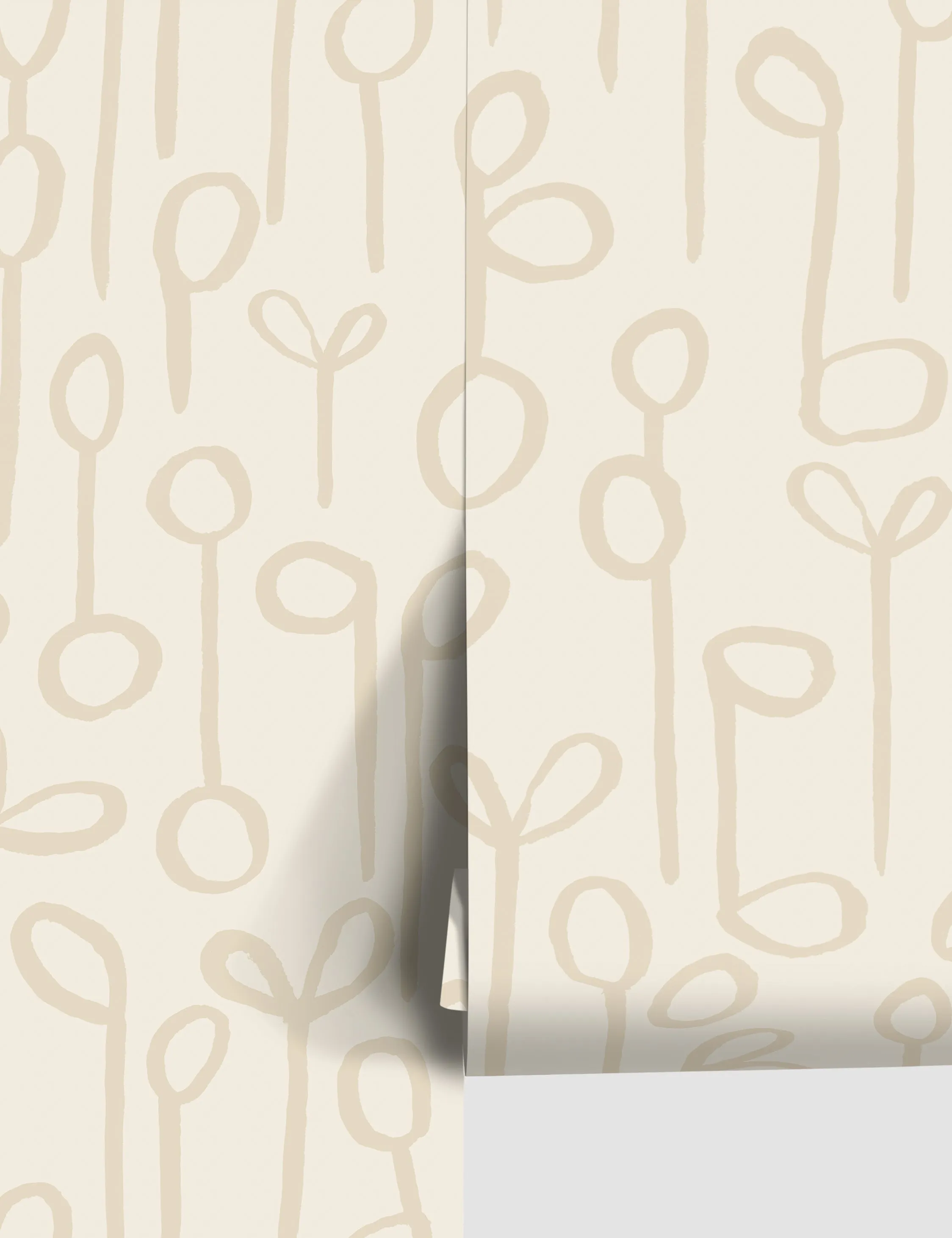 Seedlings Wallpaper by Susan Hable