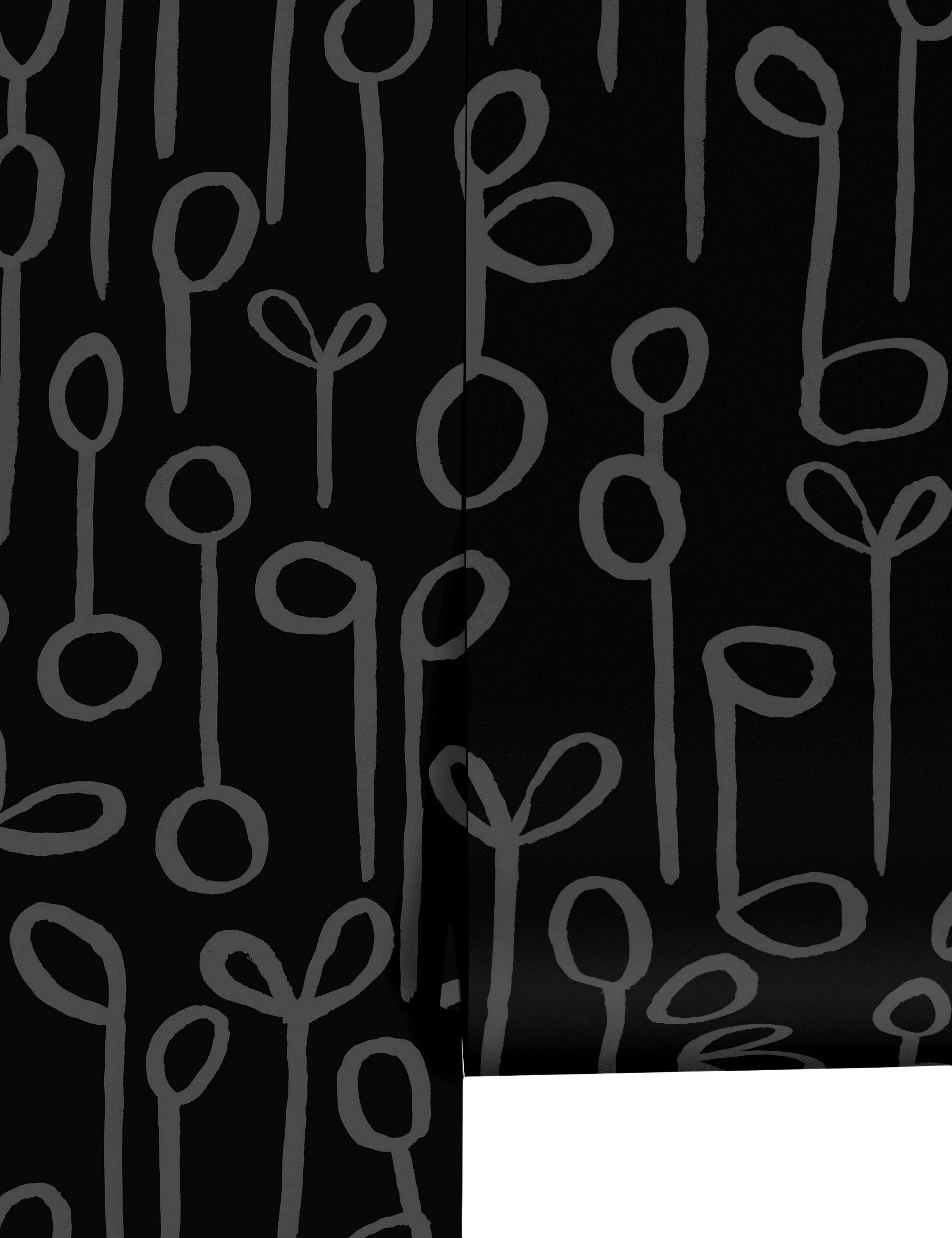 Seedlings Wallpaper by Susan Hable