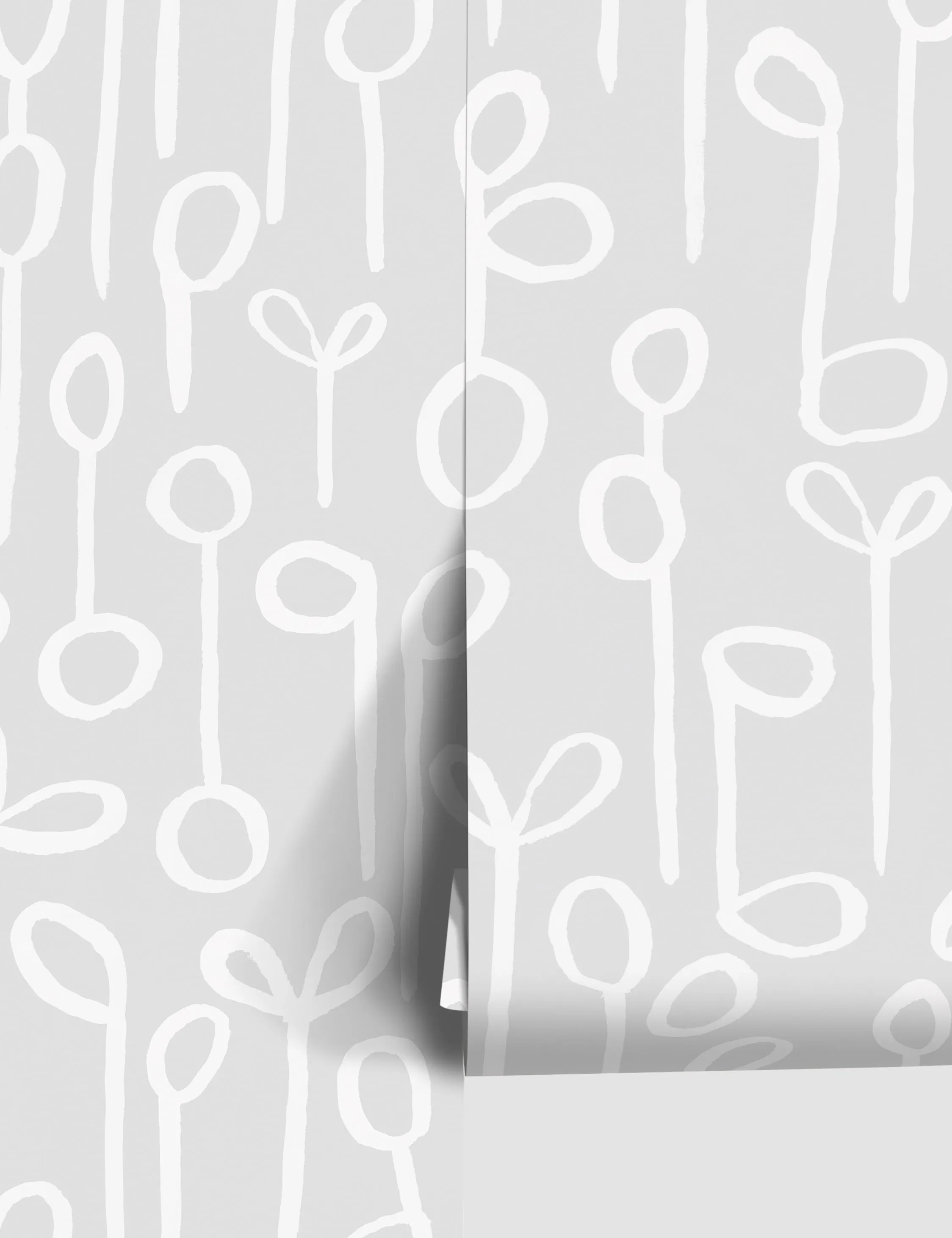 Seedlings Wallpaper by Susan Hable