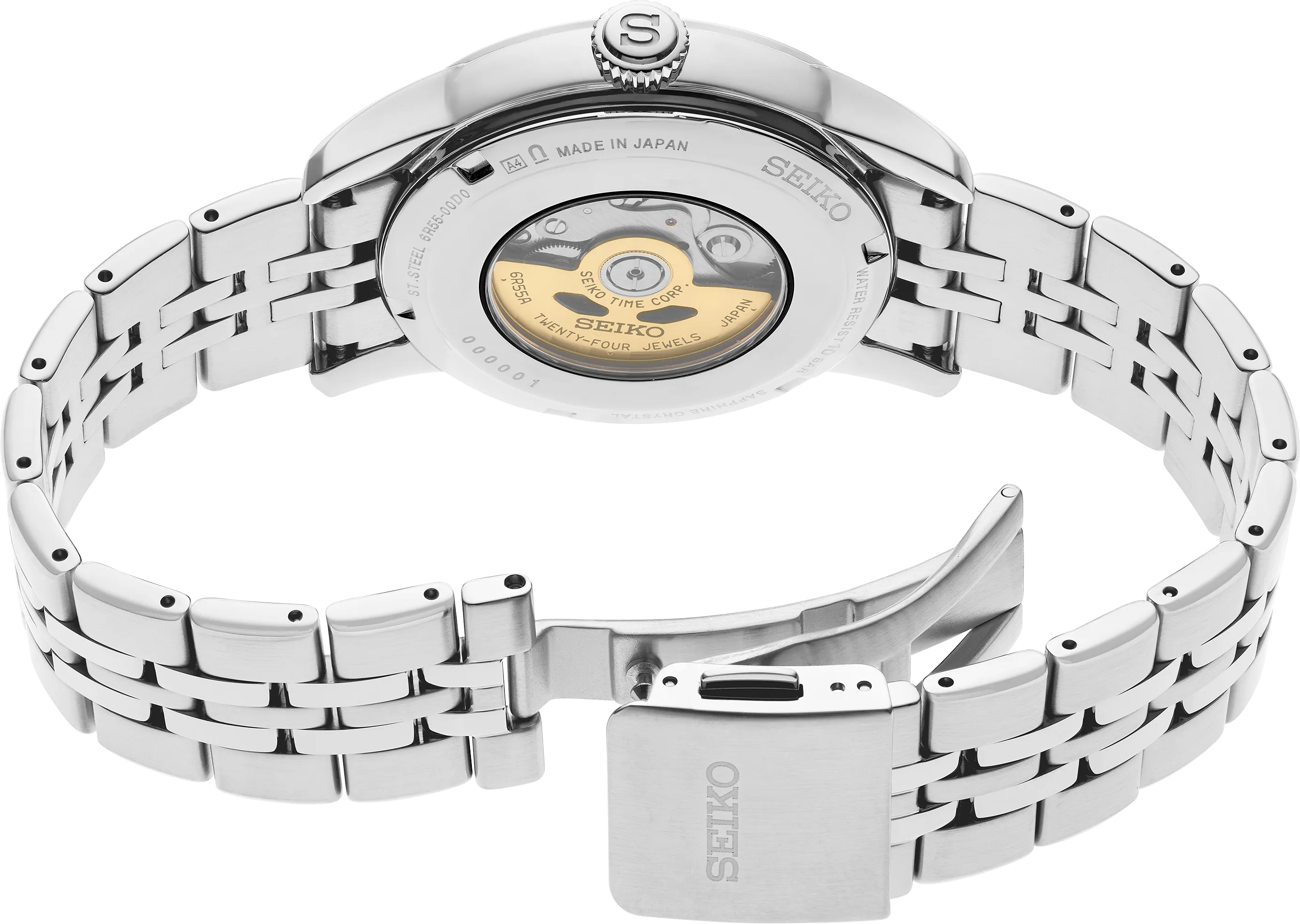 Seiko Presage Craftsmanship Series Enamel Dial SPB403