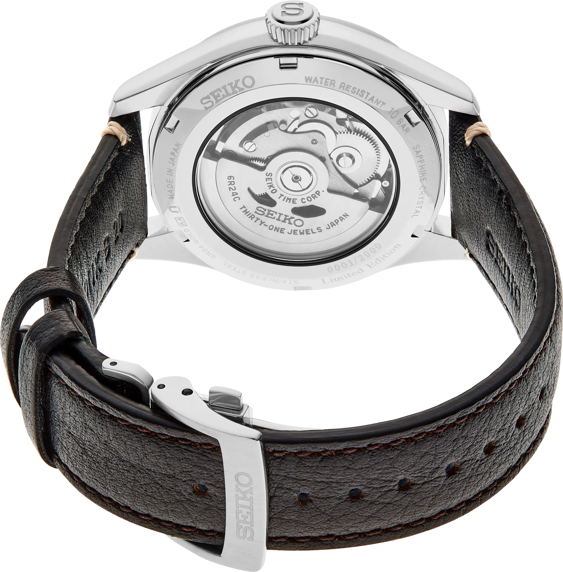 Seiko Presage Craftsmanship Series Urushi Lacquer Limited Edition SPB295