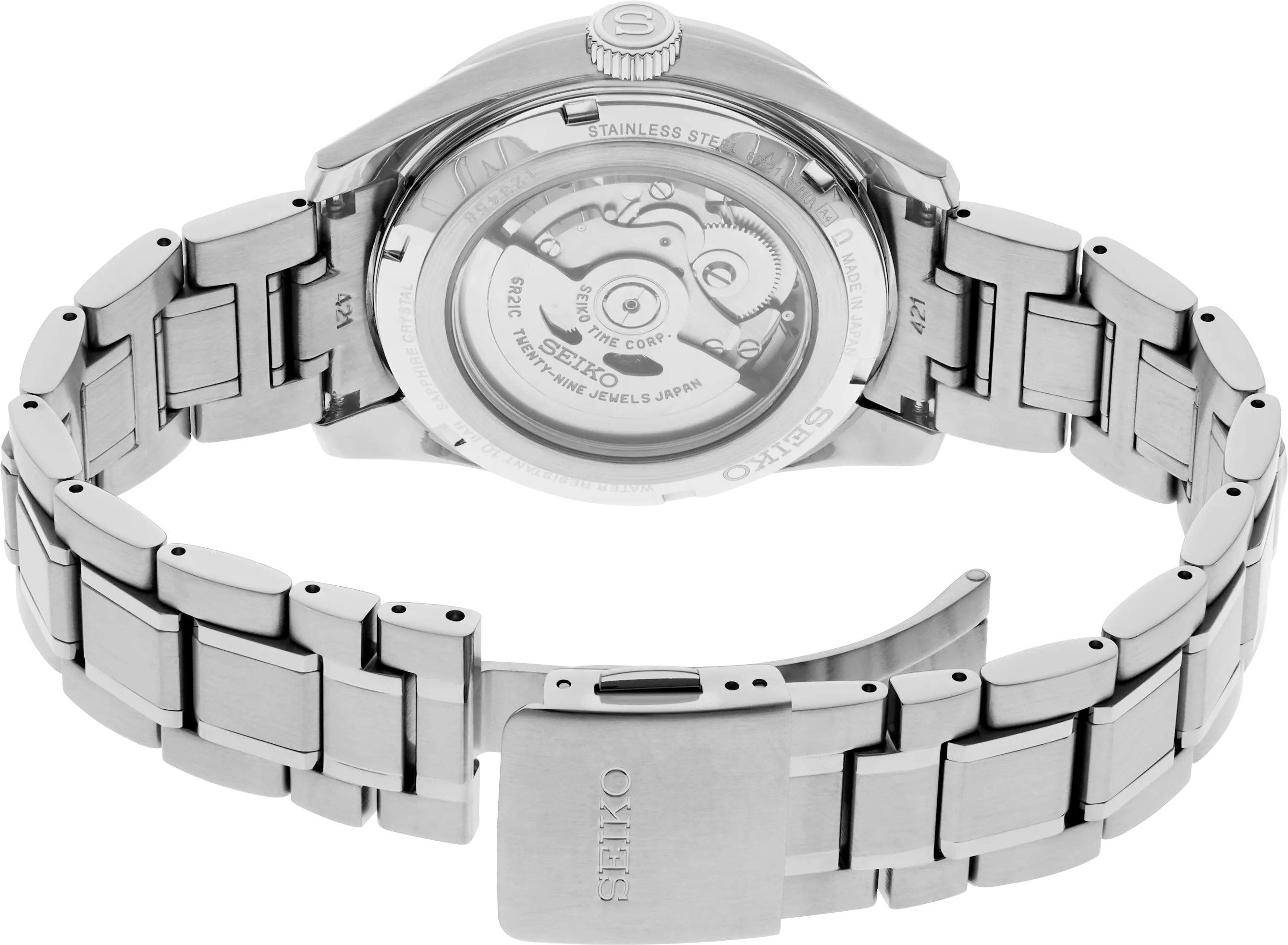 Seiko Presage Sharp Edged Series SPB305