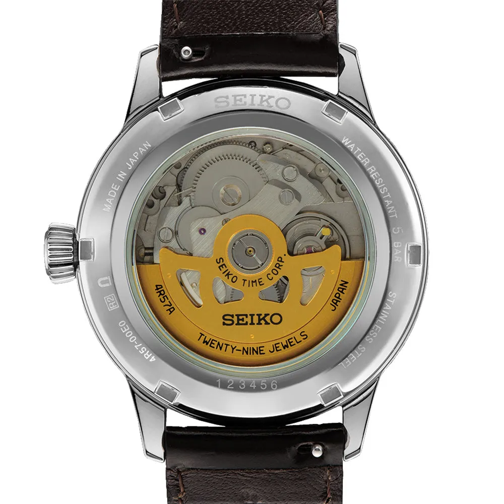 Seiko Presage SSA459J Cocktail Time 'Midnight Mockingbird'