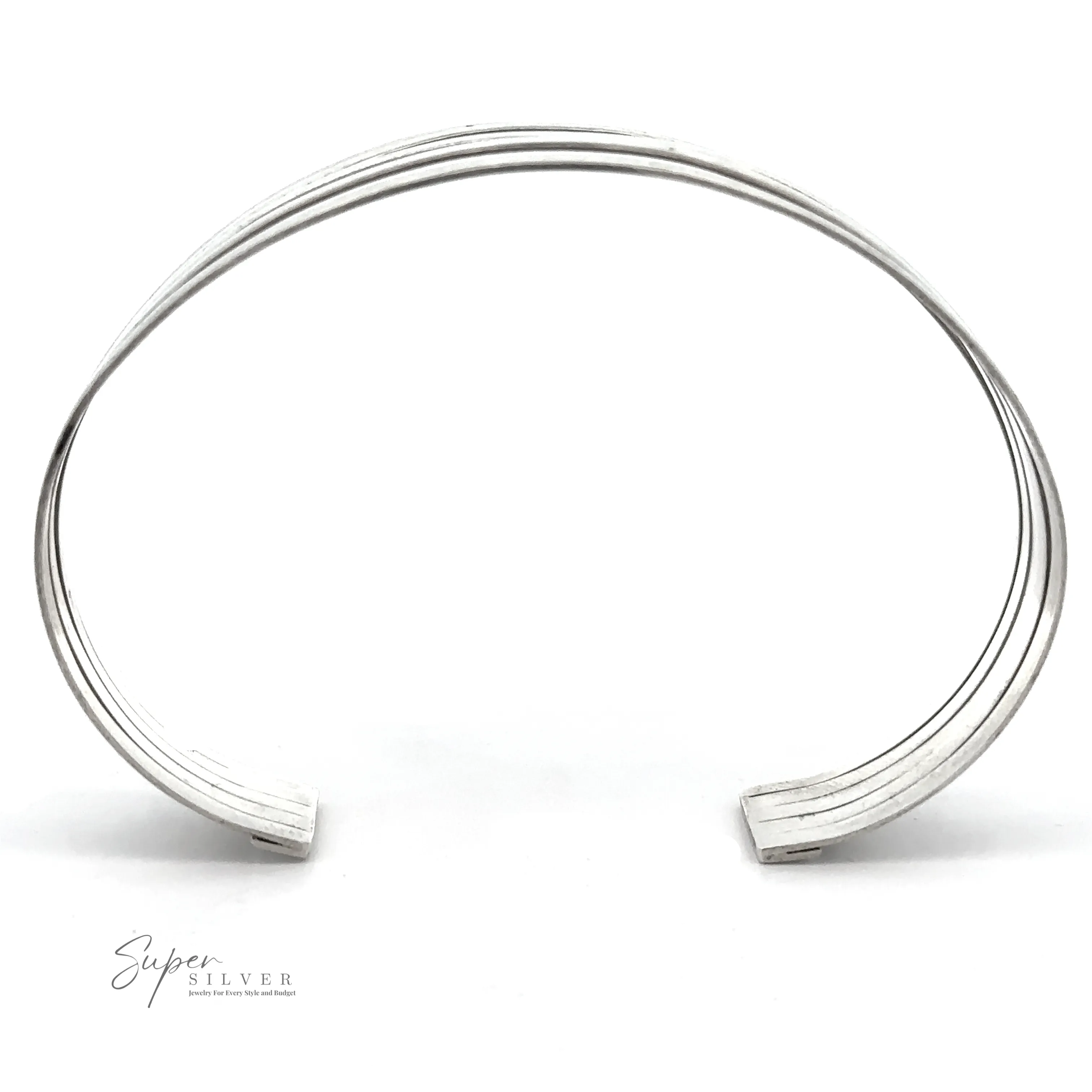 Simple Cuff with Open Design