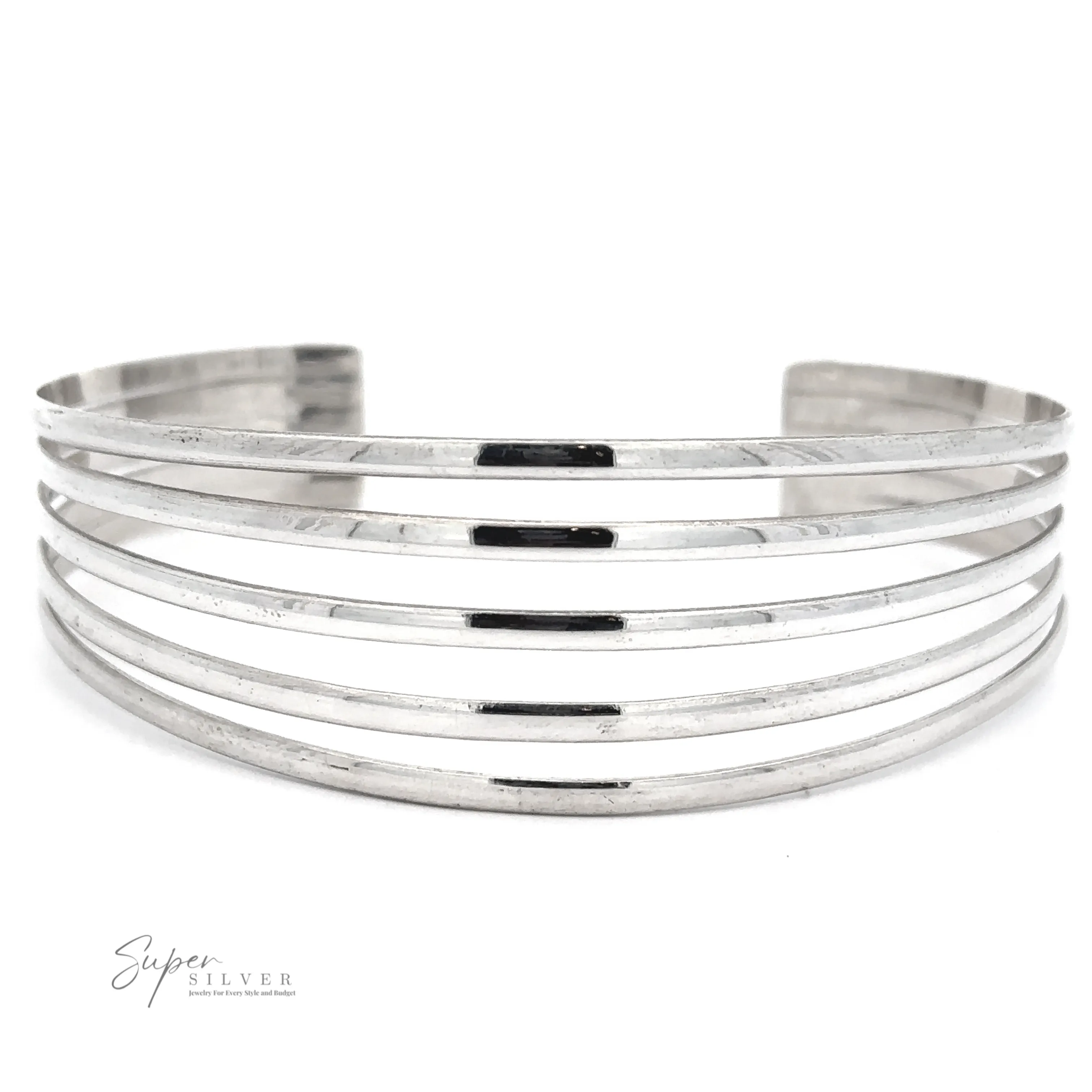 Simple Cuff with Open Design