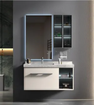 Simple Minimalist Modern LED Mirror