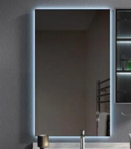 Simple Minimalist Modern LED Mirror