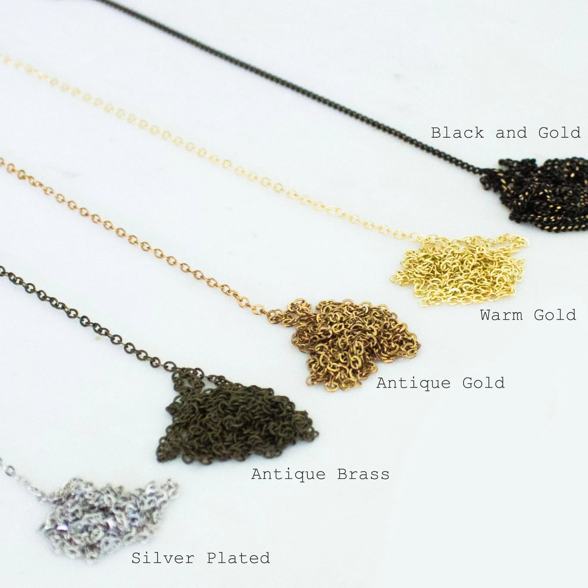 Simple Modern Gold Locket
