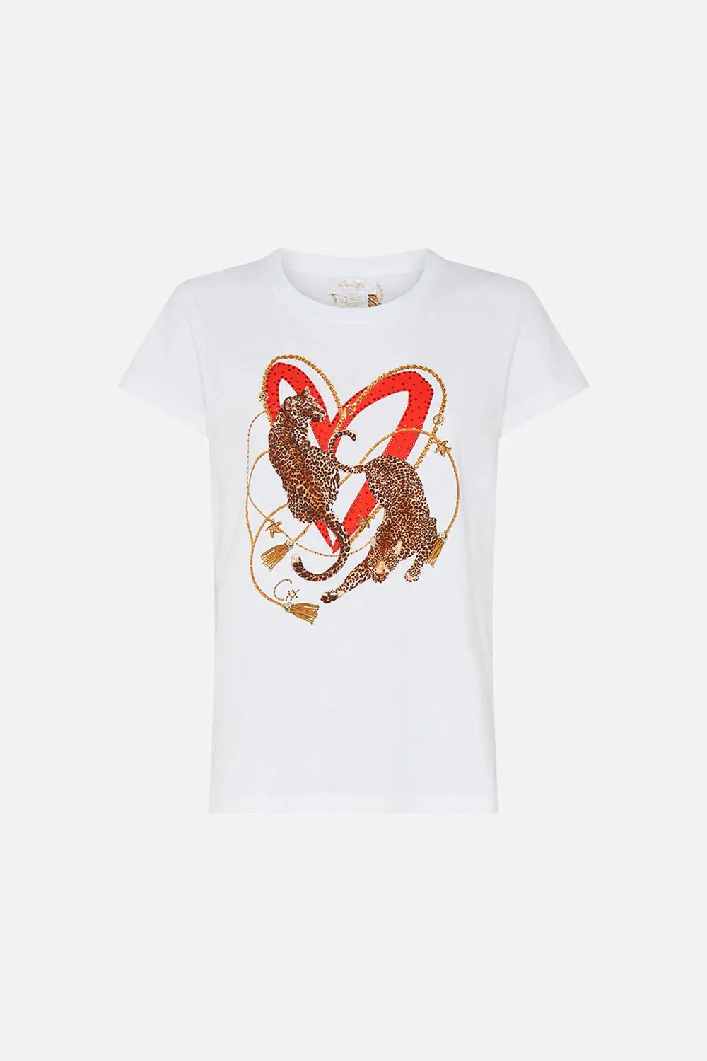 Slim Fit Round Neck T Shirt - Saluti Summertime