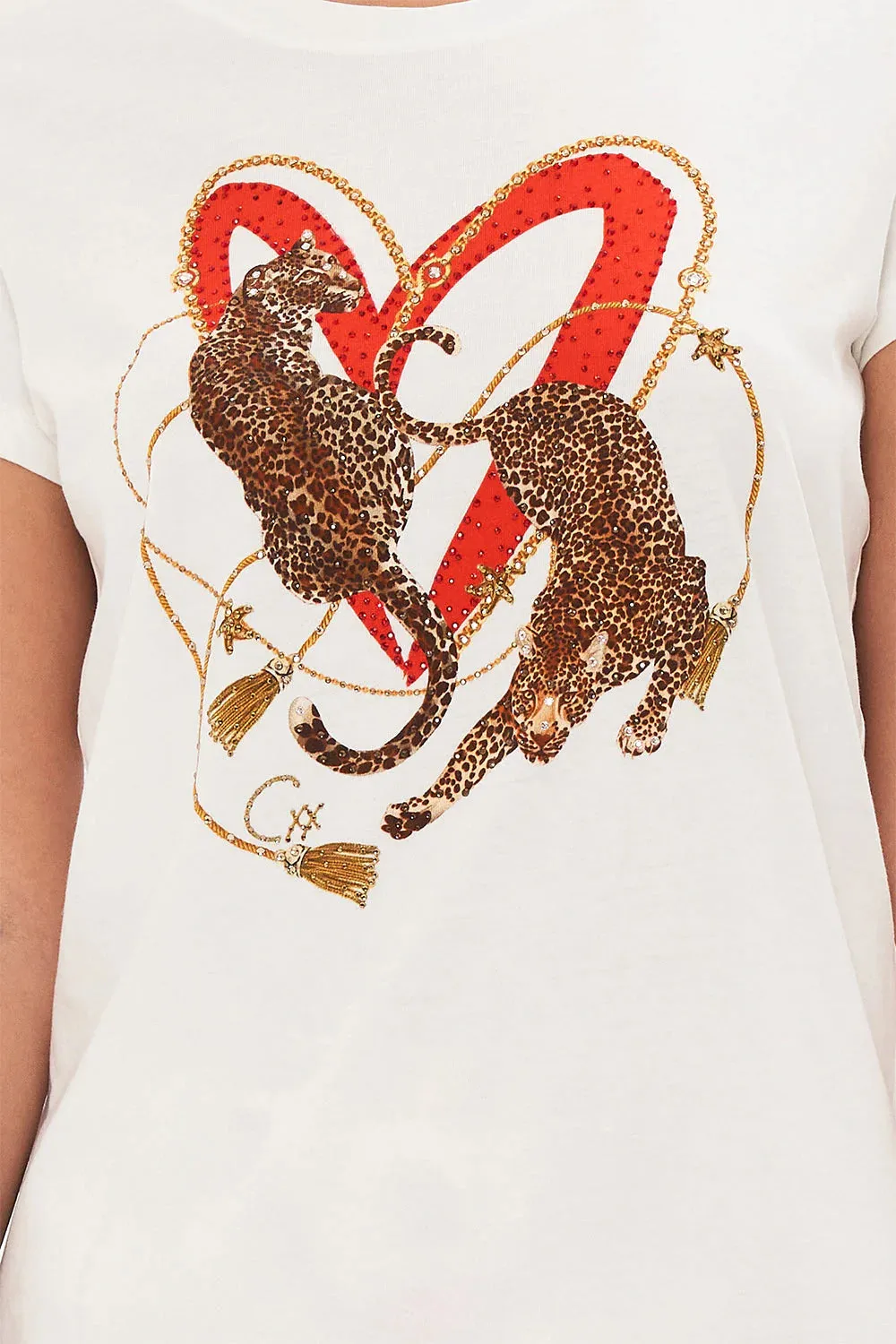 Slim Fit Round Neck T Shirt - Saluti Summertime