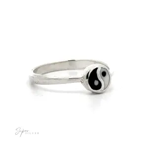 Small Yin-Yang Ring
