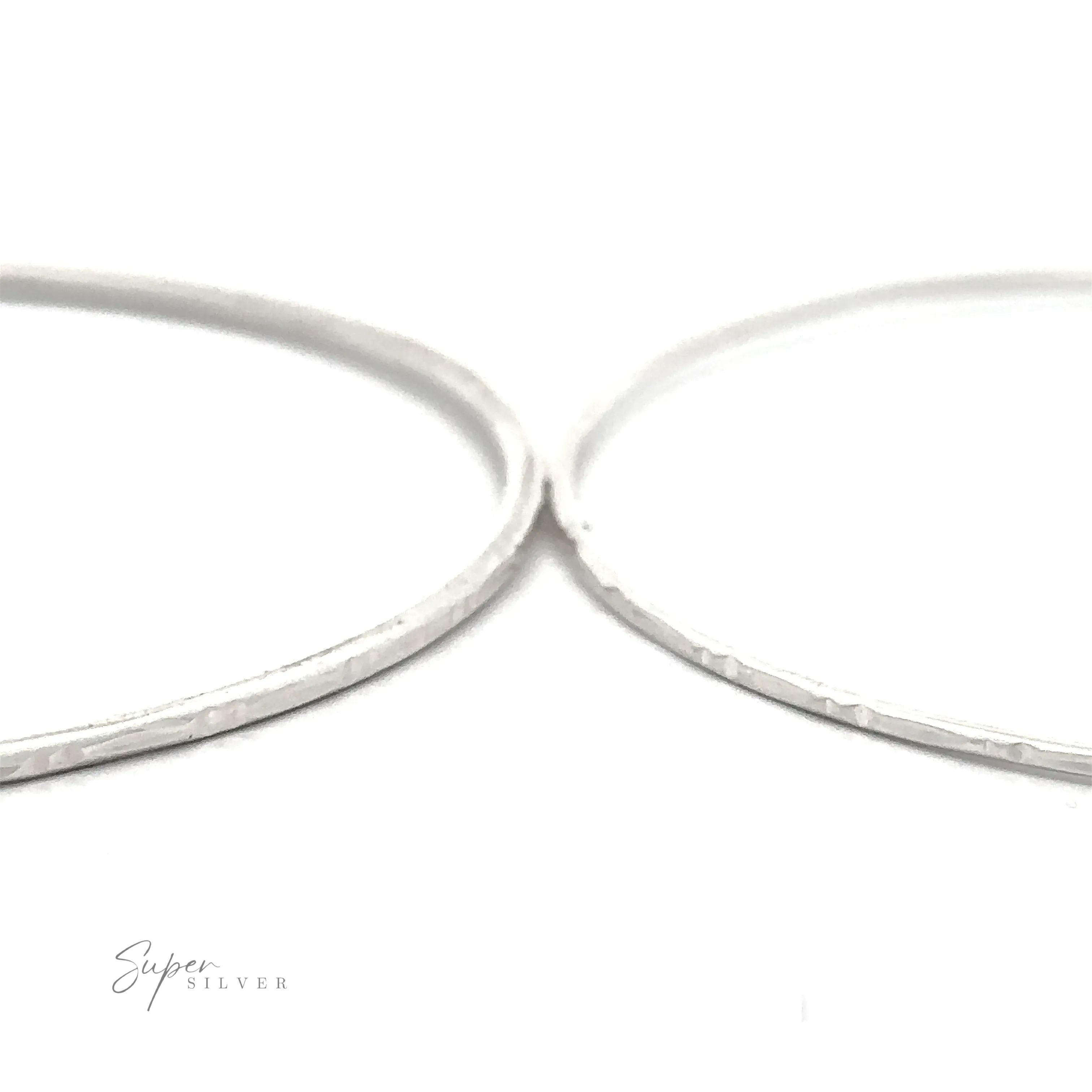 Sparkling Faceted Bangle Bracelet
