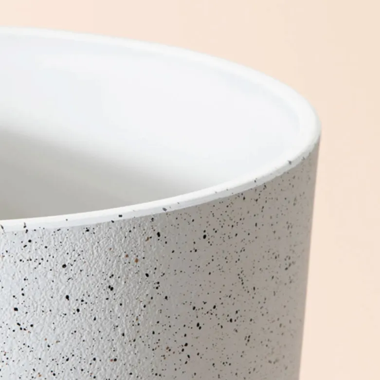 Speckle Texture Recycled Plastic Planter - 3 Sizes