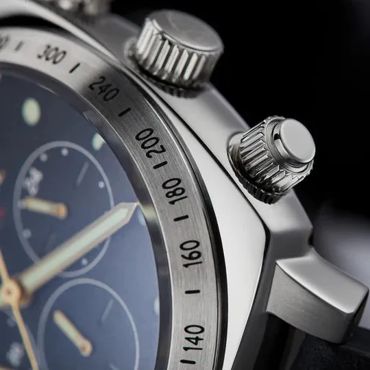 Spinnaker Hull Chronograph Blue