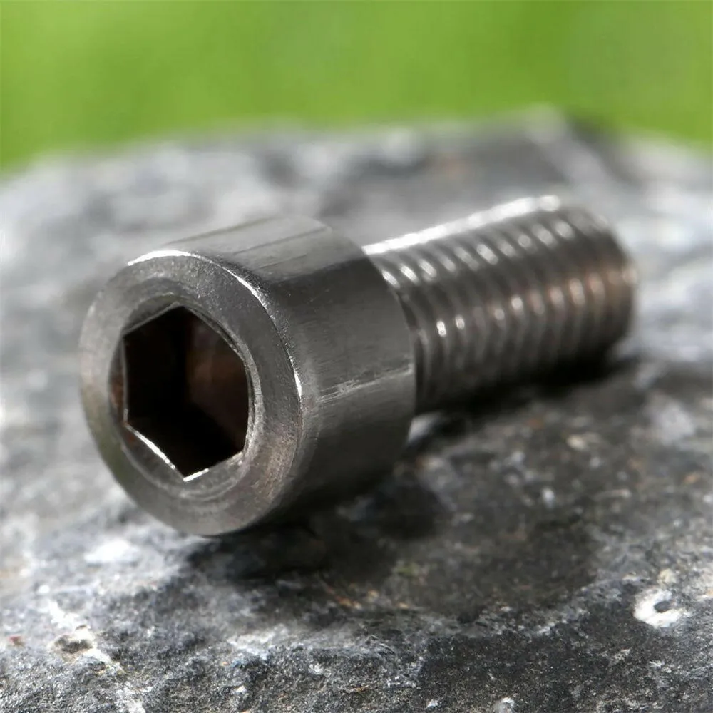 Stainless Steel Water Bottle Cage Bolts Bottle Cage Screw Bicycle Bottle Holder Screws M5 Hexagon Bolt Bicycle Screws