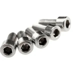 Stainless Steel Water Bottle Cage Bolts Bottle Cage Screw Bicycle Bottle Holder Screws M5 Hexagon Bolt Bicycle Screws