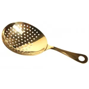Strainer - Deluxe Julep Gold