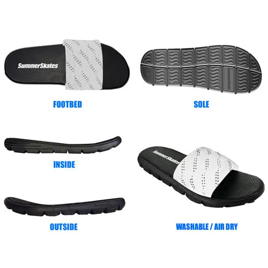SummerSkates Hockey Lace Sandals
