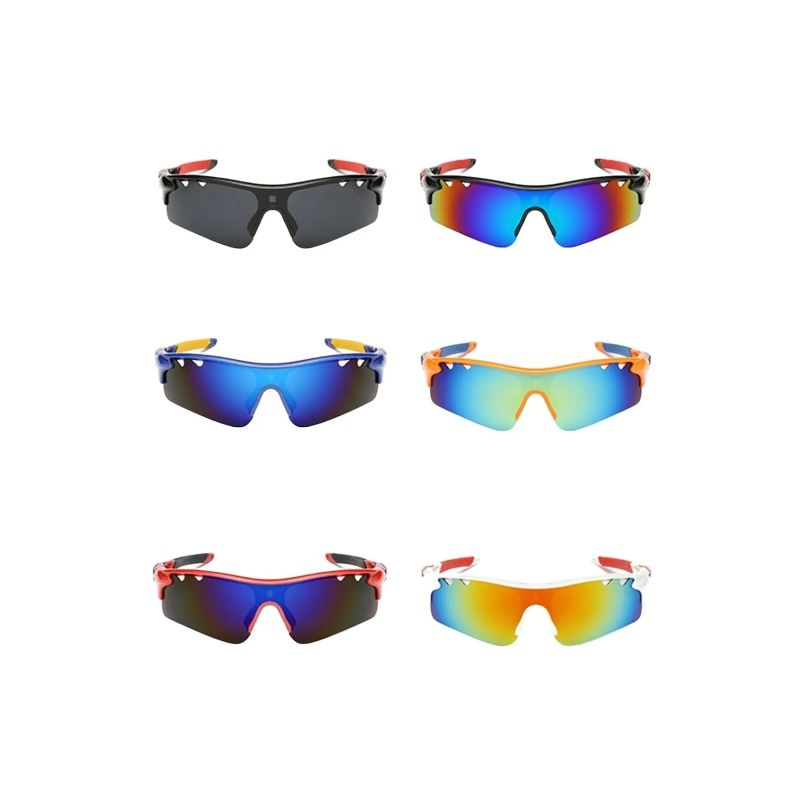 Sunglasses Mens Polarized Cycling Outdoor Sports Fashion Eyewear With Hardcase