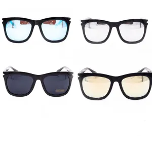 Sunglasses Unisex UV400 Casual Sports Fashion Multi-Color Eyewear Hardcase