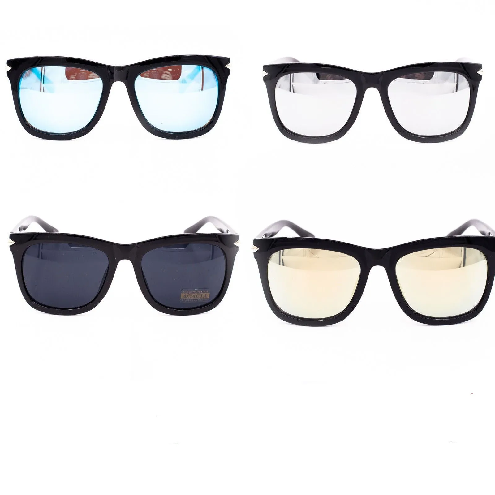 Sunglasses Unisex UV400 Casual Sports Fashion Multi-Color Eyewear Hardcase