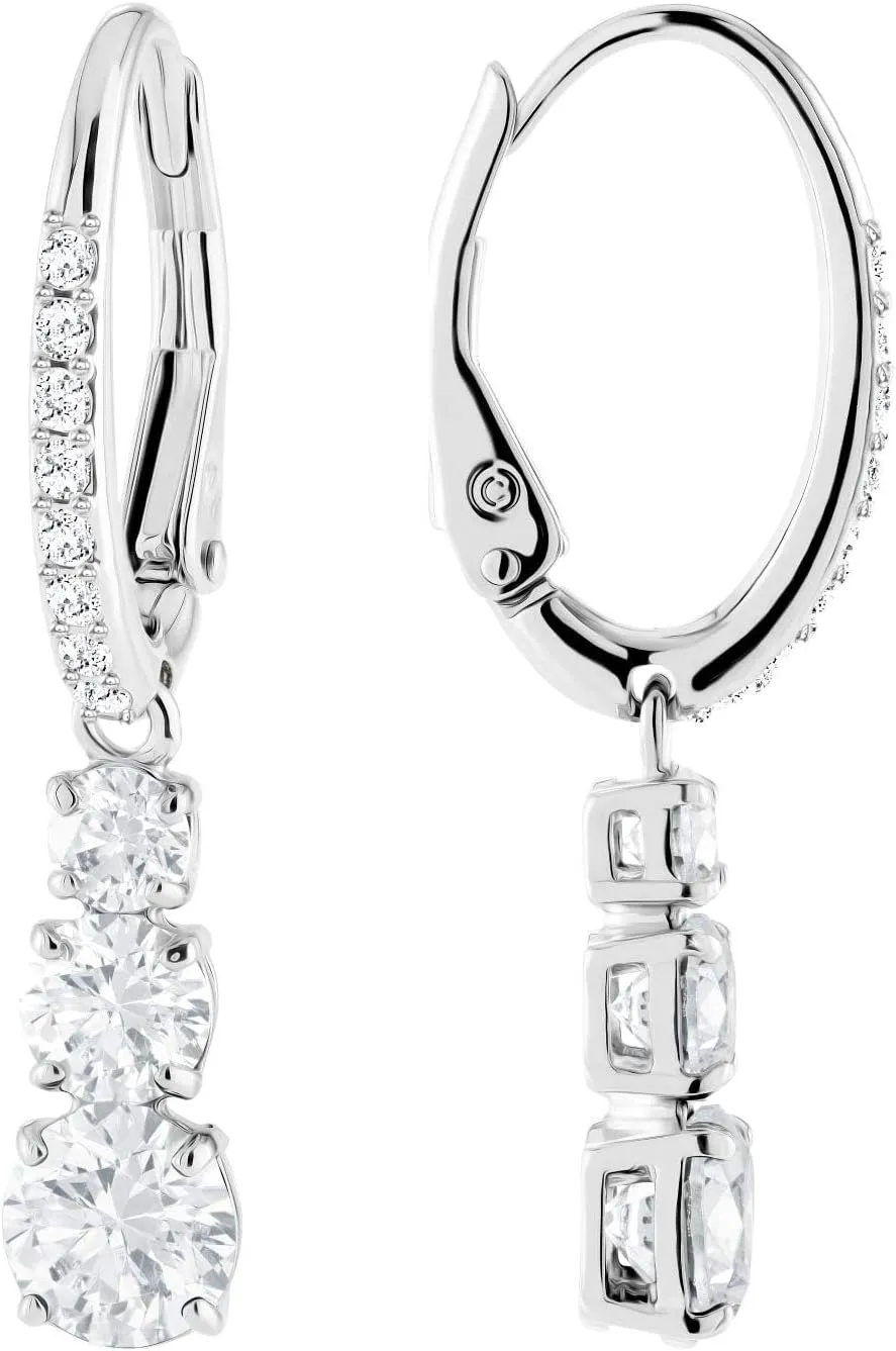 Swarovski Attract Trilogy Crystal Jewelry Set