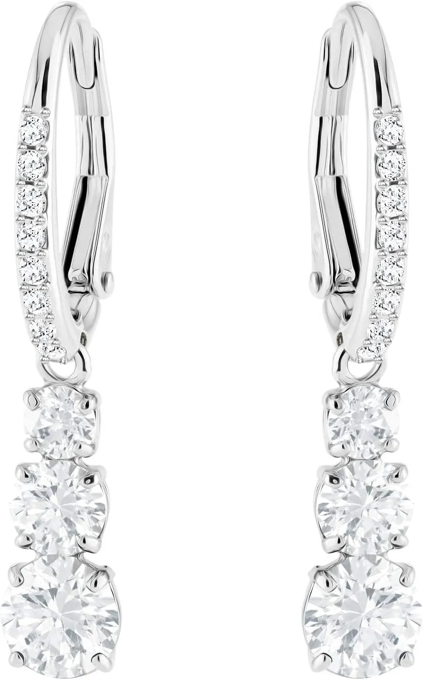 Swarovski Attract Trilogy Crystal Jewelry Set