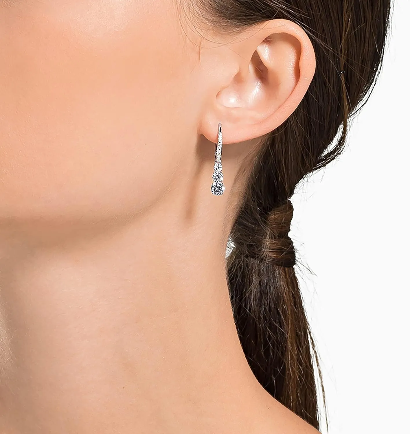 Swarovski Attract Trilogy Crystal Jewelry Set