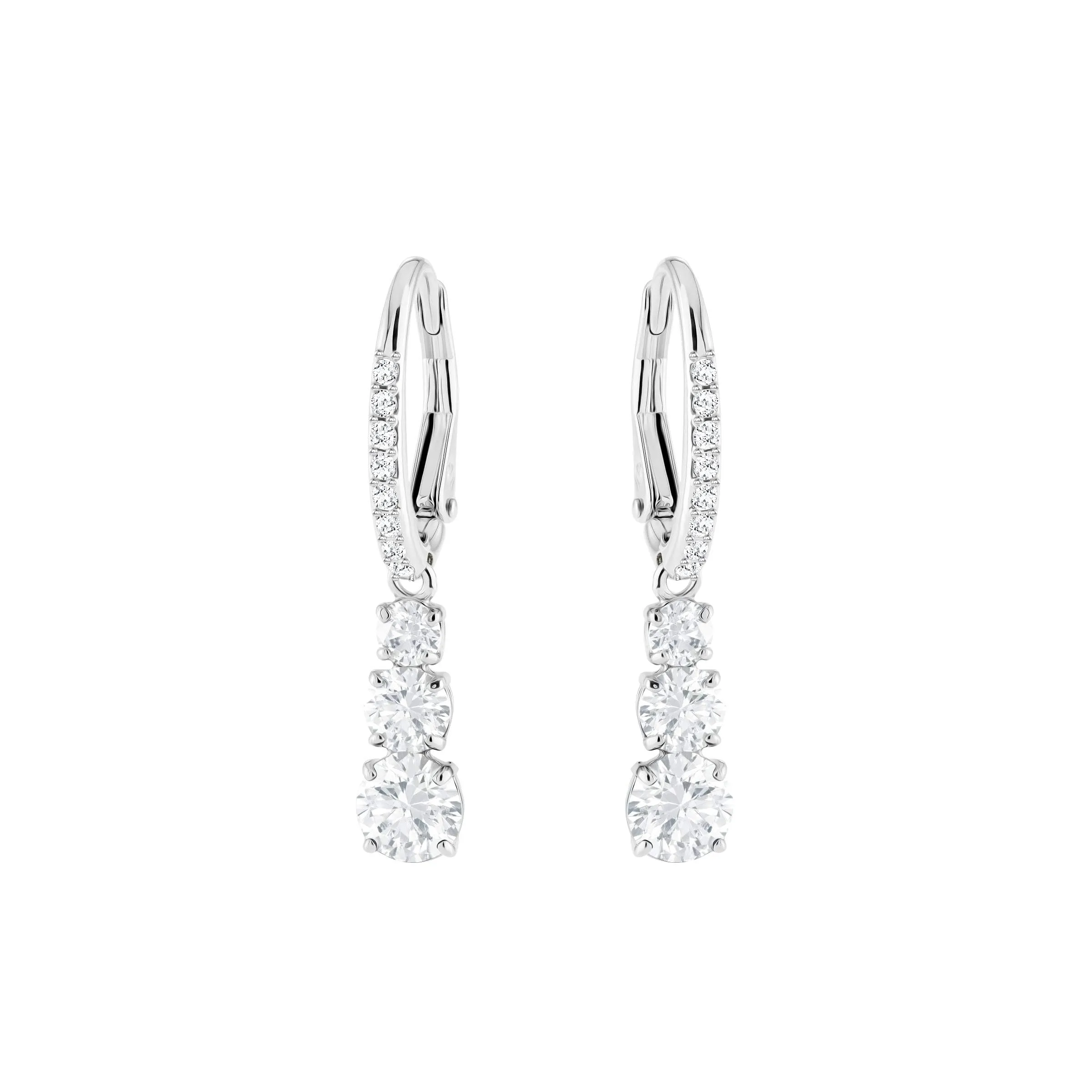 Swarovski Attract Trilogy Crystal Jewelry Set