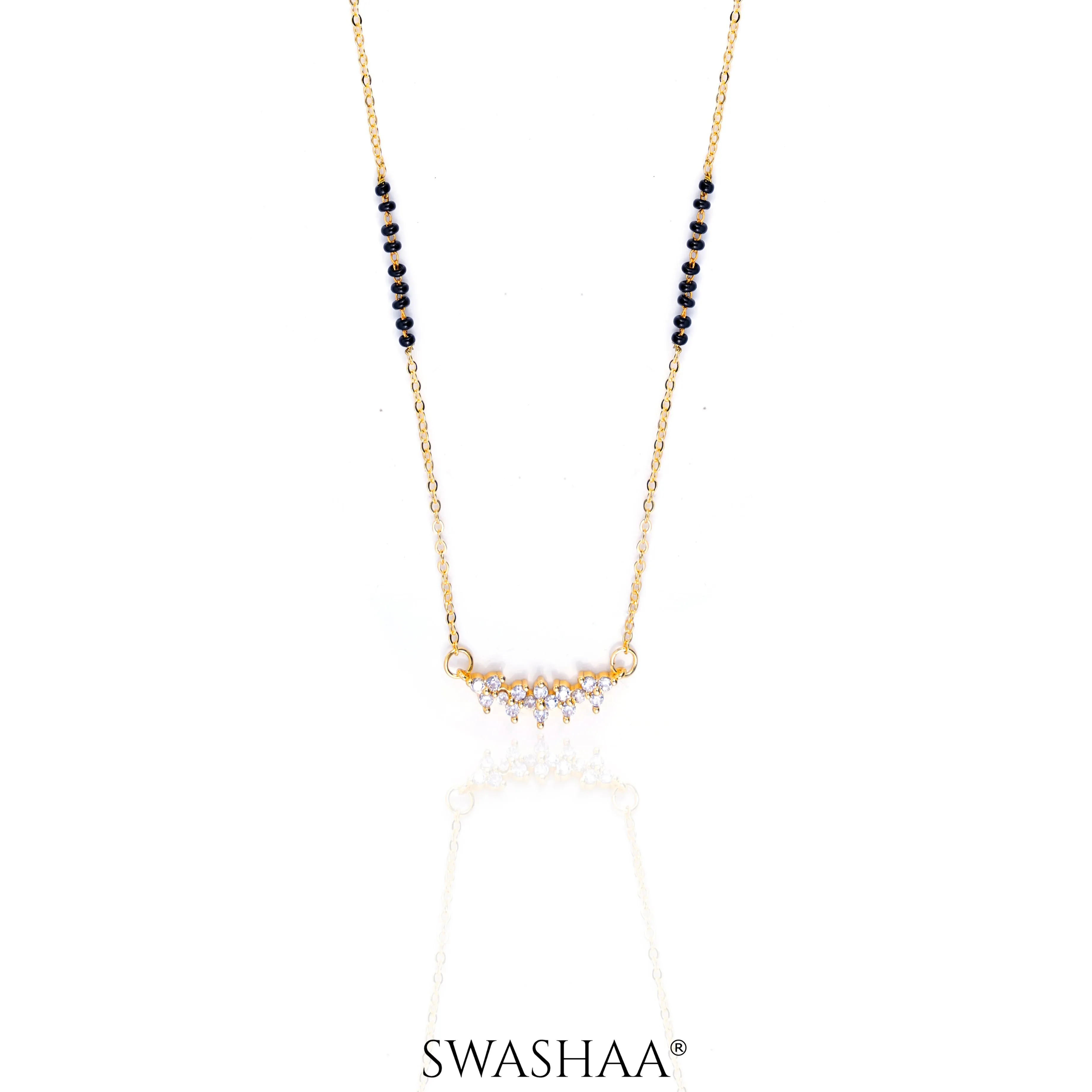Tarini 14K Gold Plated Mangalsutra