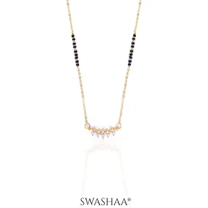 Tarini 14K Gold Plated Mangalsutra